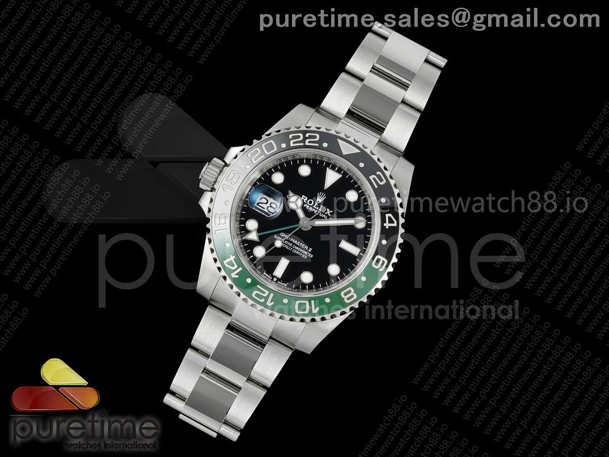 GMT-Master II 126720 VTNR LHD 904L Steel RICH 1:1 Best Edition on Oyster Bracelet JH3285 V2