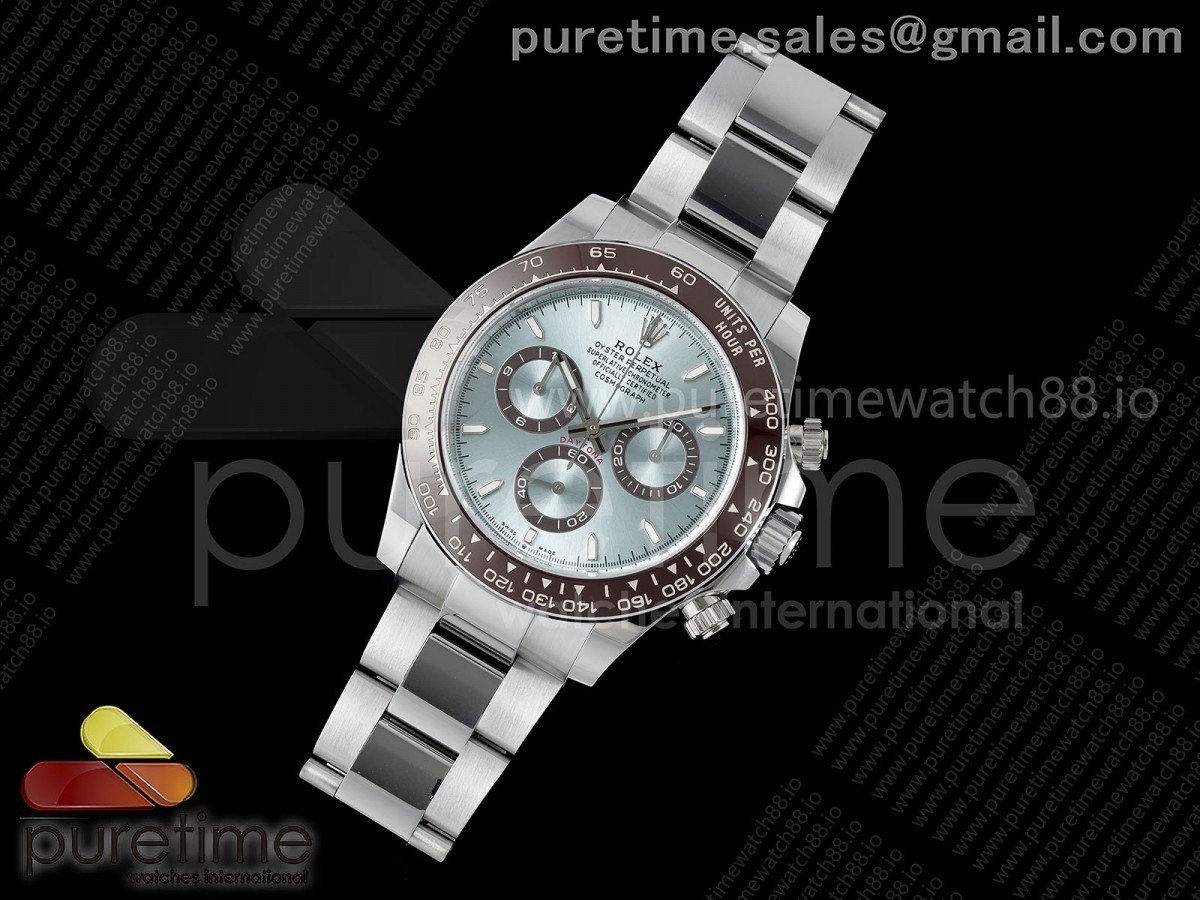 Daytona 126506 BTF 1:1 Best Edition Ice Blue Dial on SS Bracelet JH4132