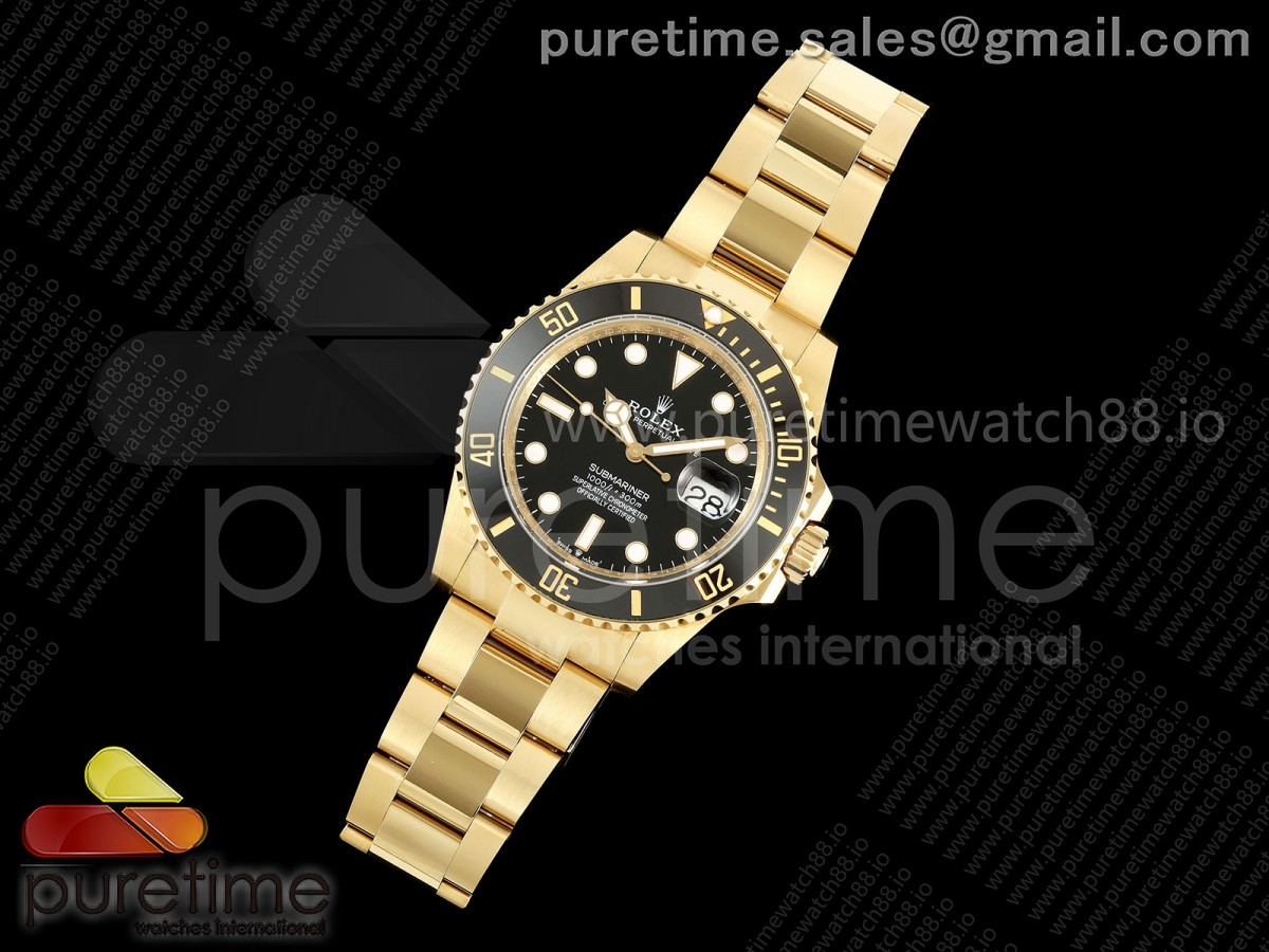 Submariner 41mm 126618 LN QF 1:1 Best Edition 904L Case and Bracelet VR3235
