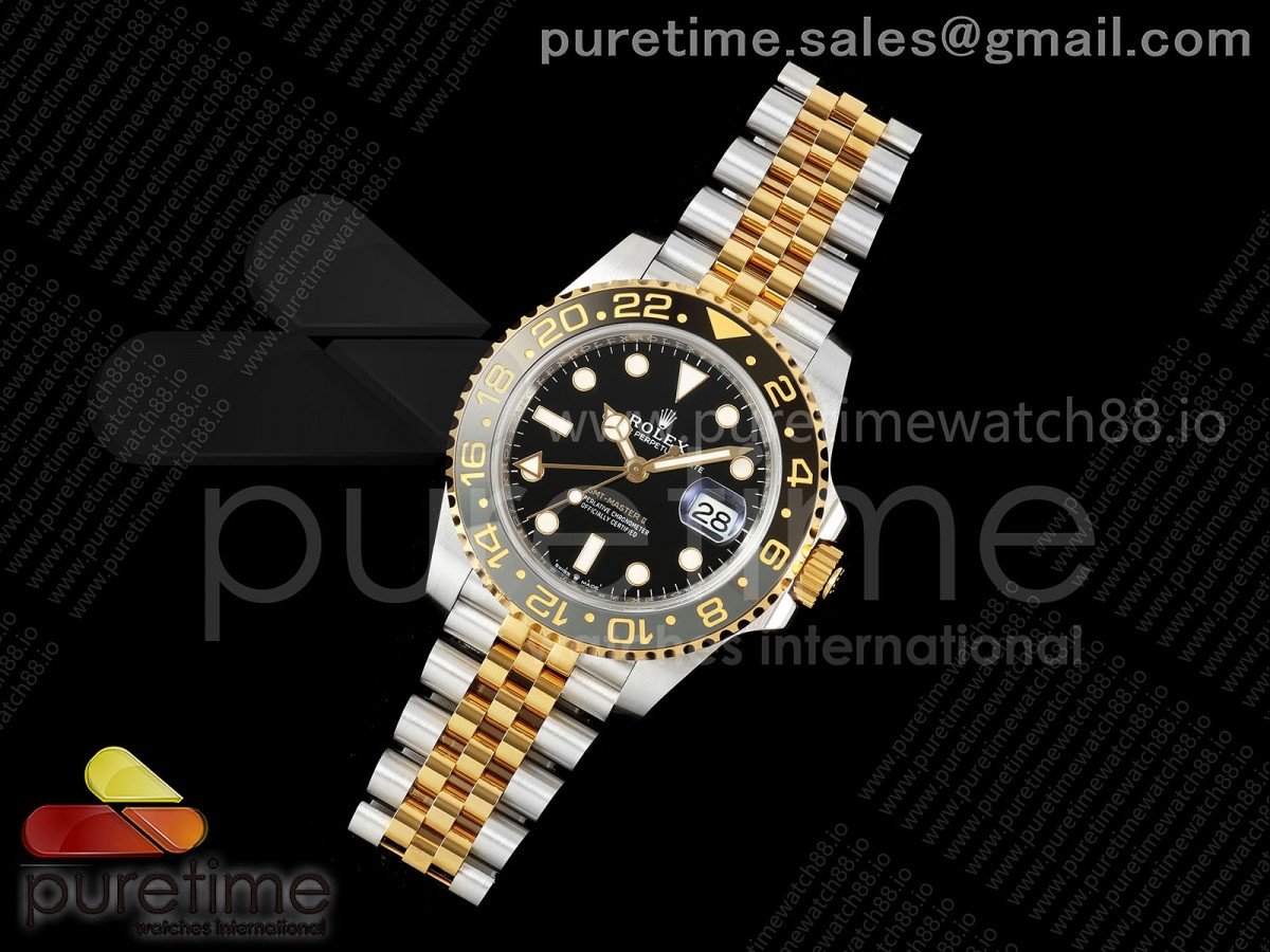 GMT Master II 126713 GRNR SEEK 1:1 Best Edition on Jubilee Bracelet DD3285 CHS