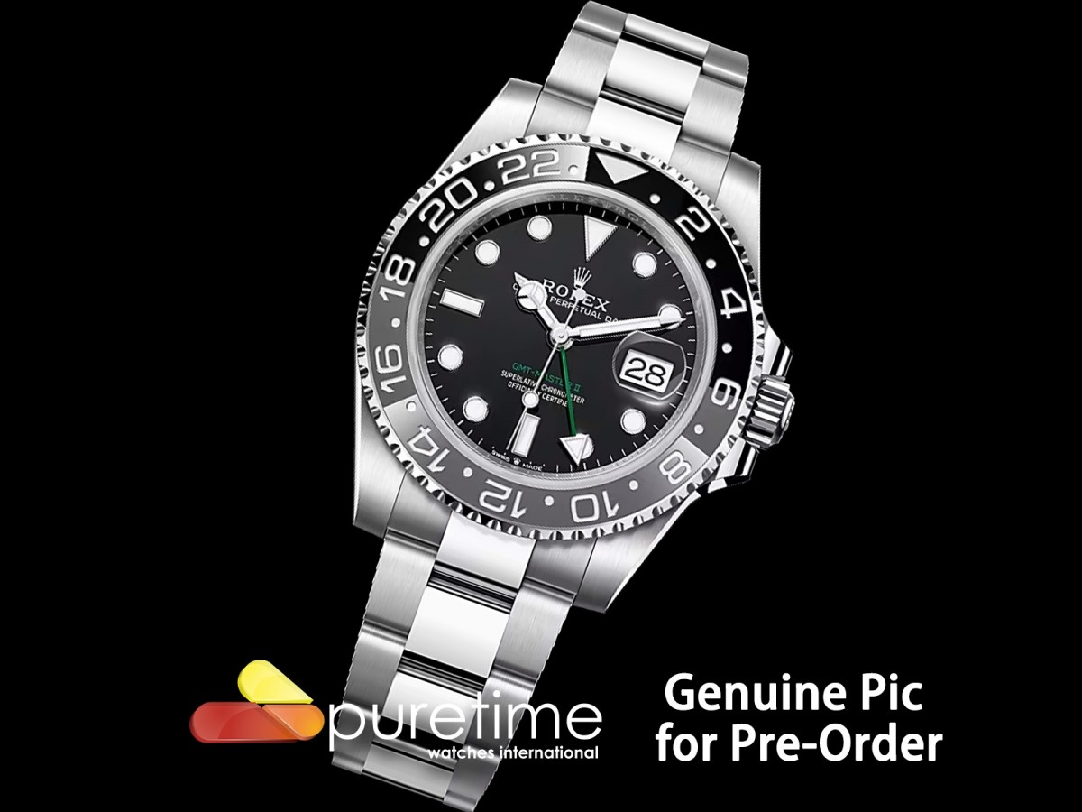 GMT-Master II 126710 GRNR 904L Steel VSF 1:1 Best Edition on Oyster Bracelet DD3285 CHS V3s