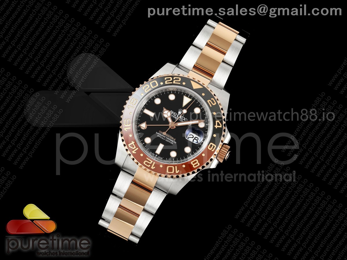 GMT Master II 126711 CHNR SEEK 1:1 Best Edition on Oyster Bracelet DD3285 CHS