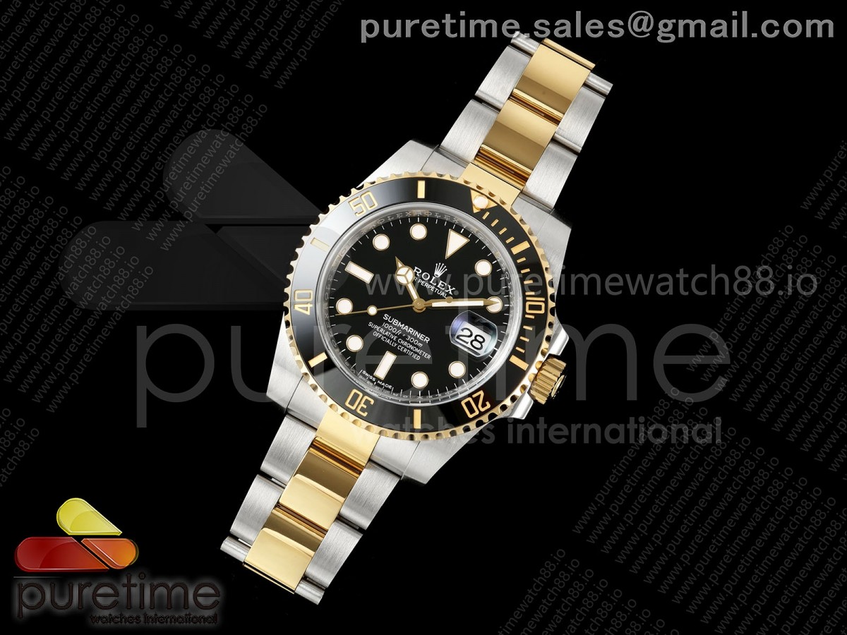 Submariner 40mm 116613 LB Black Ceramic WF 1:1 Best Edition DD3135