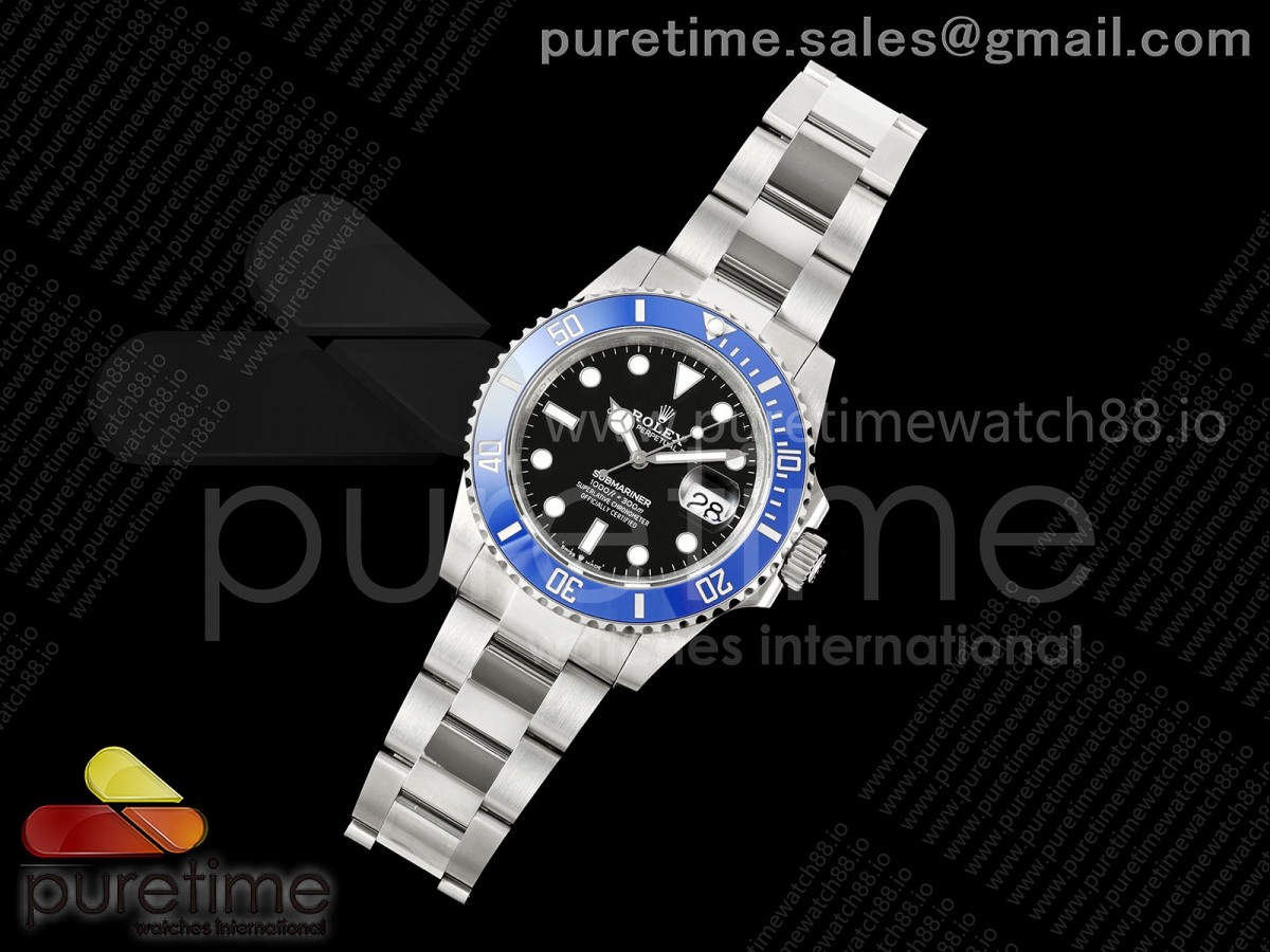 Submariner 41mm 126619 LB Blue Ceramic 904L Steel QF 1:1 Best Edition JH3235 Free Sprung
