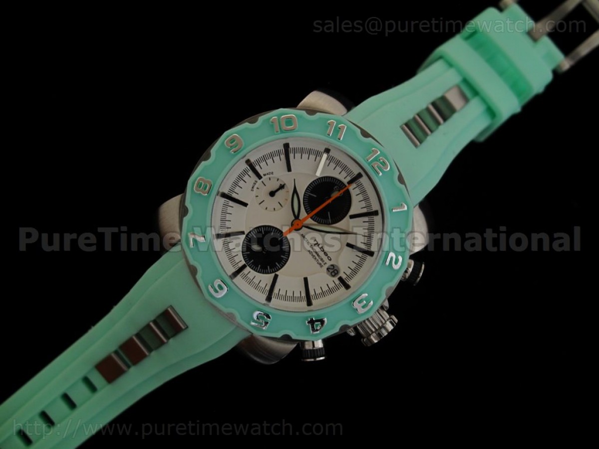 Arctic Chrono Rubber Collection Light Green