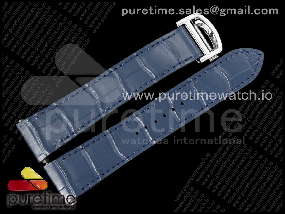 RICH 1:1 Cartier Santos Leather Strap