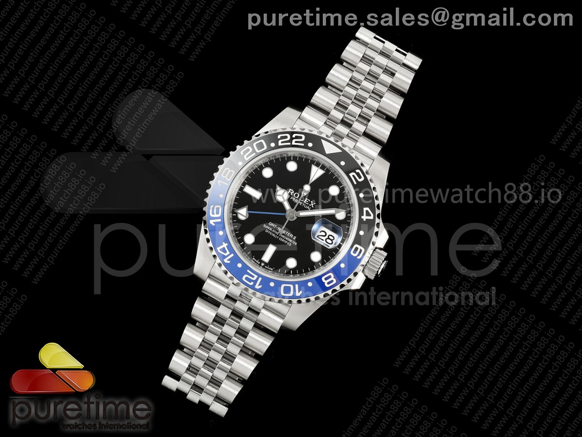 GMT Master II 126710 BLNR SEEK 1:1 Best Edition on Jubilee Bracelet DD3285 CHS