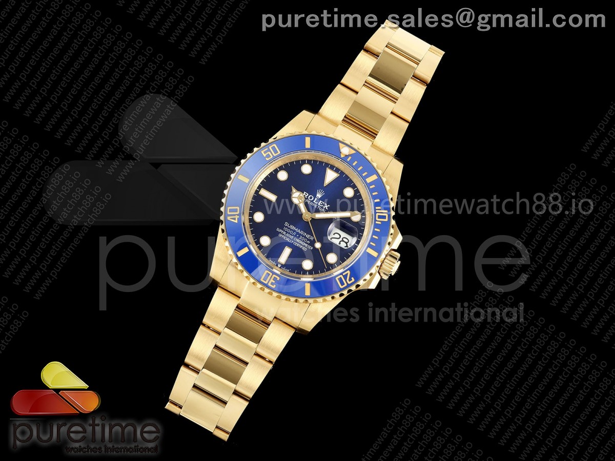 Submariner 41mm 126618 LB QF 1:1 Best Edition 904L Case and Bracelet VR3235
