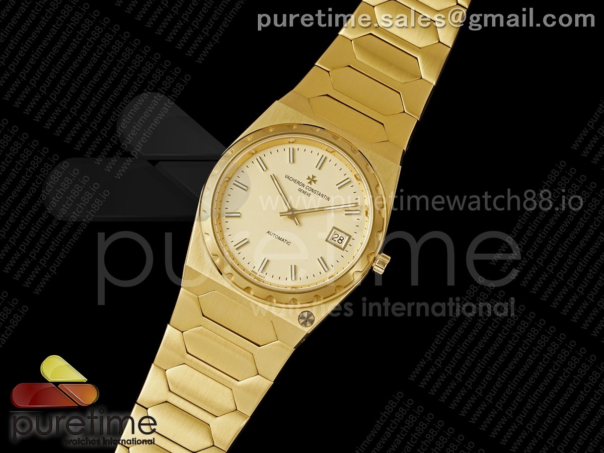 Historiques 222 YG MXF Best Edition YG Dial on YG Bracelet MIYOTA 9015 V2