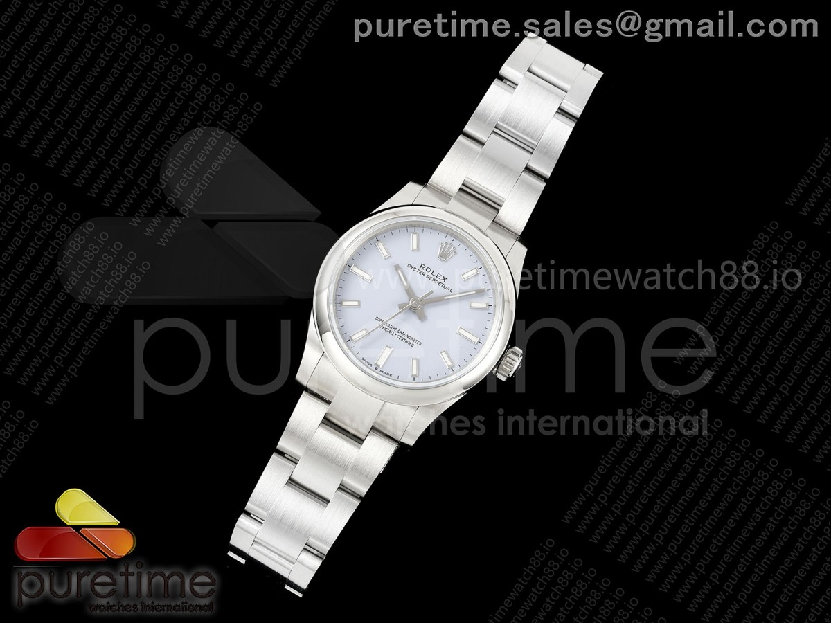 Oyster Perpetual 31mm 277200 EWE Best Edition Lavender Dial on SS Bracelet A2232