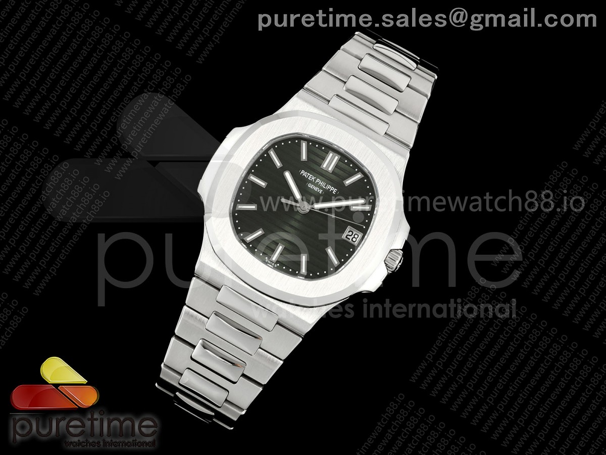 Nautilus 5711 DDF 1:1 Best Edition Green Dial on SS Bracelet DD330 Super Clone