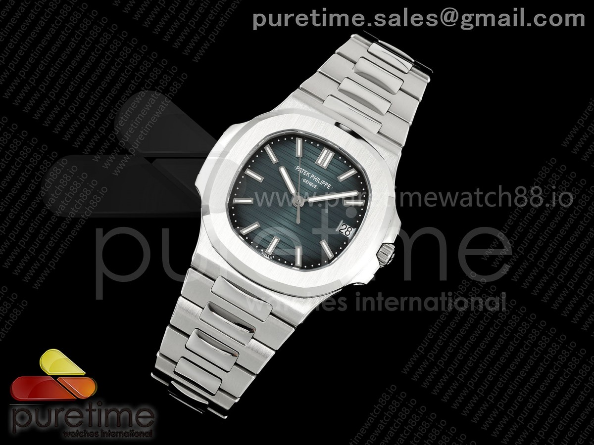 Nautilus 5711 DDF 1:1 Best Edition 2018 Blue Dial on SS Bracelet DD330 Super Clone