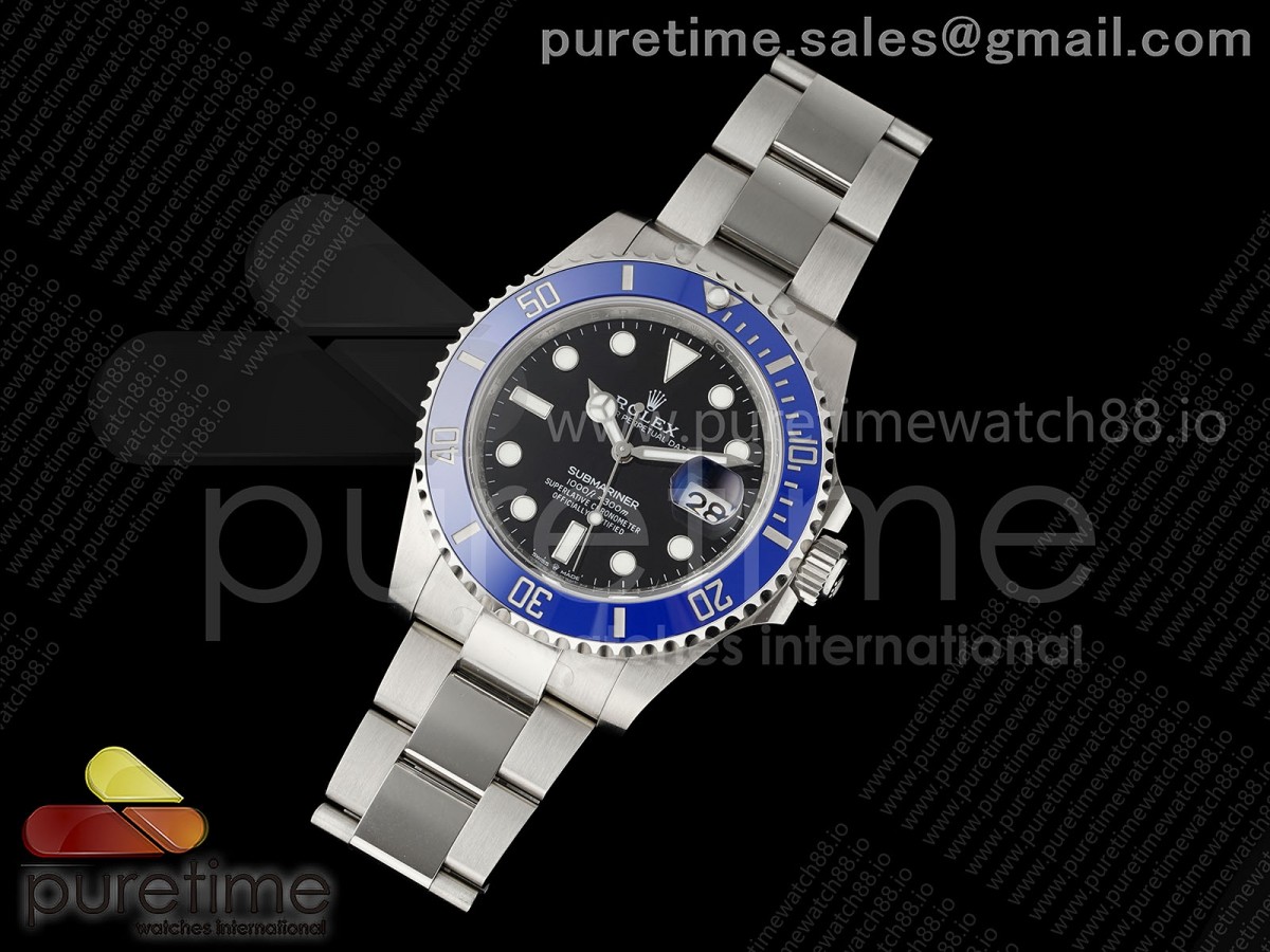 Submariner 41mm 126619 LB SS Blue Ceramic 904L Steel THBF 1:1 Best Edition SH3235