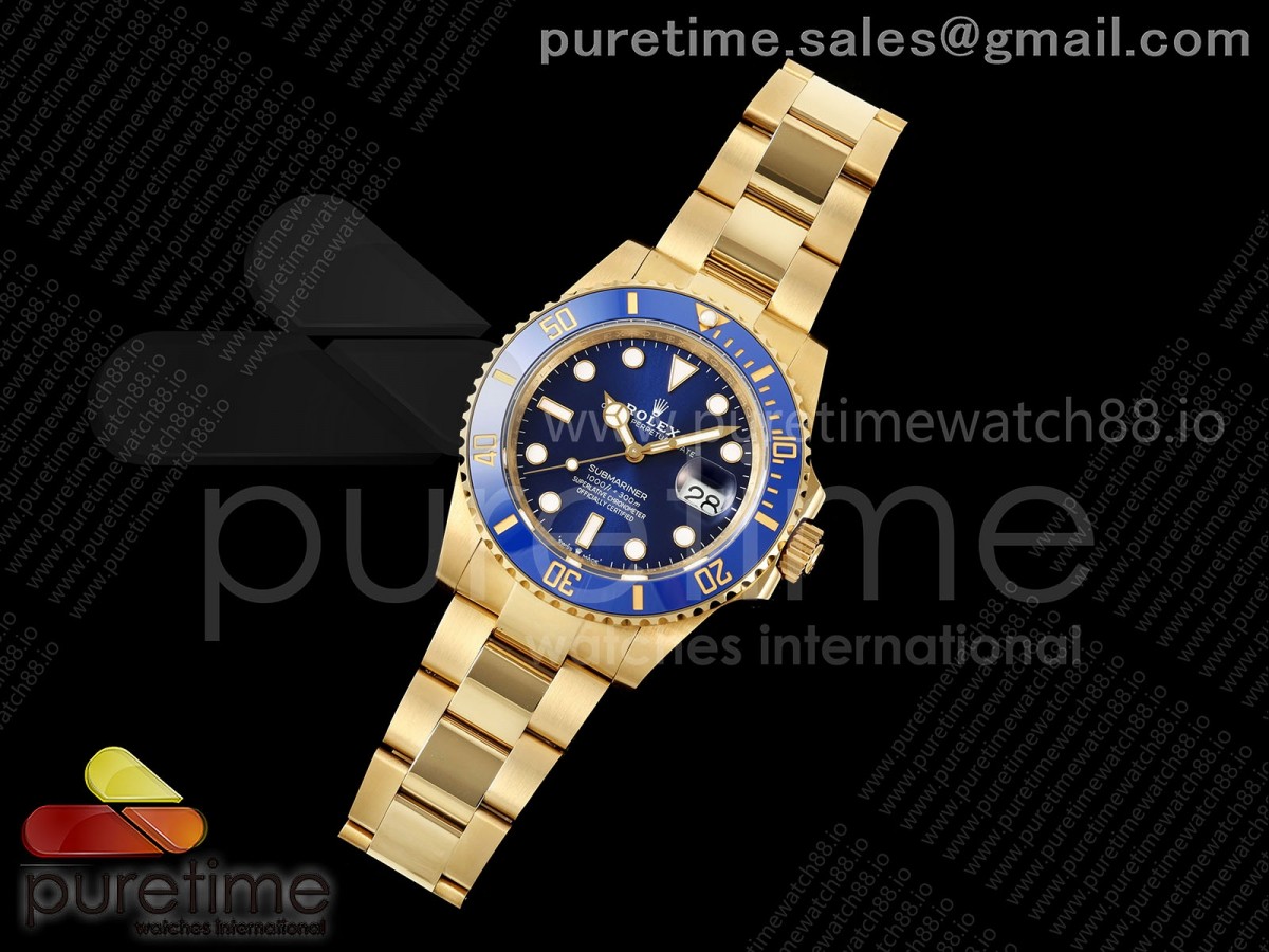 Submariner 41mm 126618 LB Blue Ceramic 904L Steel QF 1:1 Best Edition JH3235 Free Sprung
