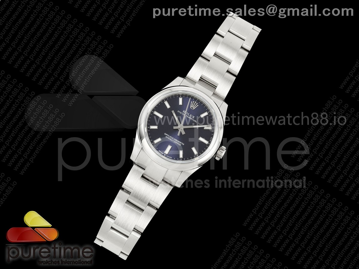 Oyster Perpetual 31mm 277200 EWE Best Edition Deep Blue Dial on SS Bracelet A2232
