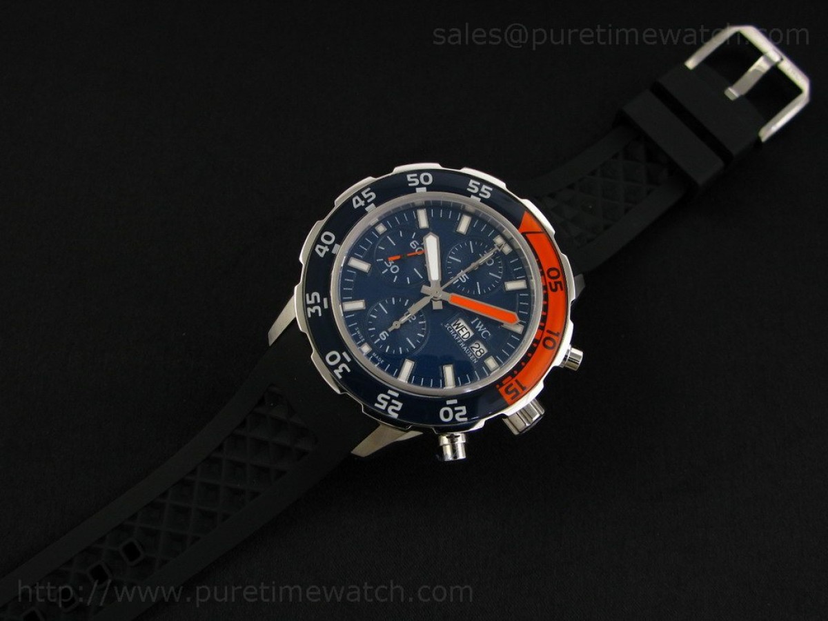 Aquatimer Chronograph 2009 Orange
