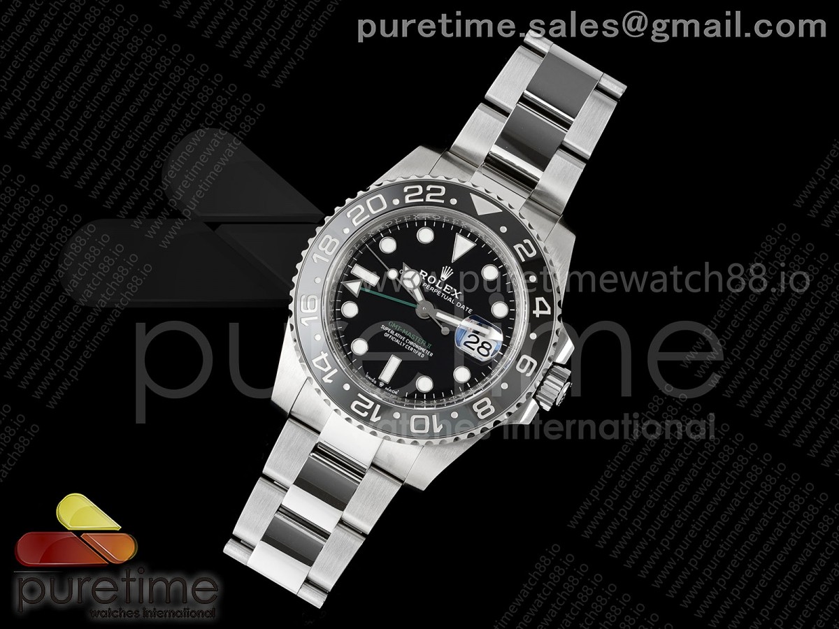 GMT-Master II 126710 GRNR 904L Steel Clean Plus 1:1 Best Edition on Oyster Bracelet DD3285-FS