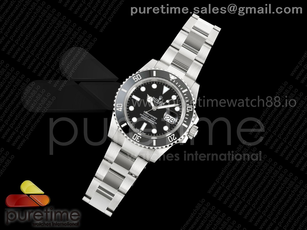 Submariner 41mm 126610 LN QF 1:1 Best Edition 904L SS Case and Bracelet VR3235