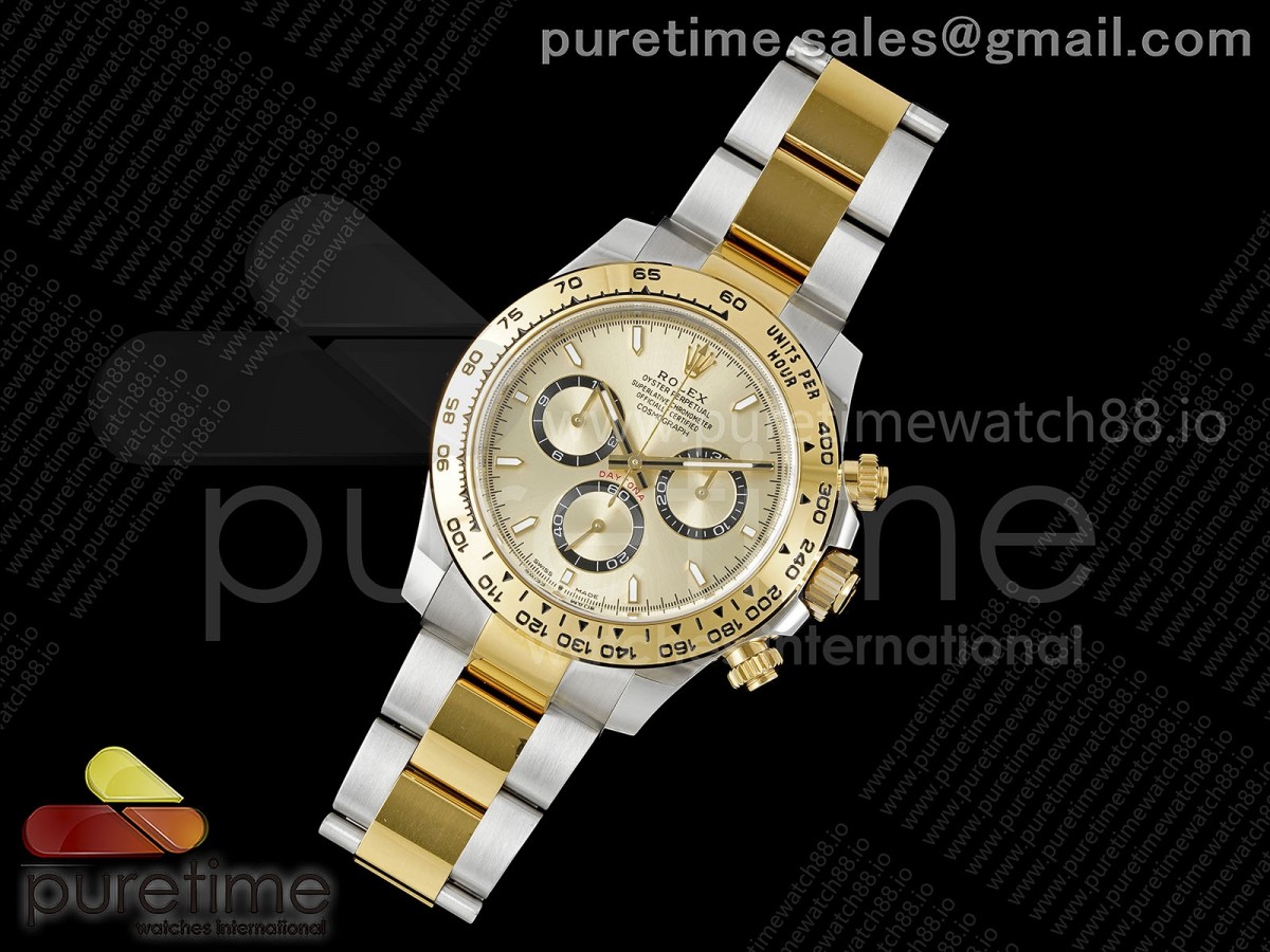 Daytona 126503 BTF 1:1 Best Edition YG Dial on SS/YG Bracelet JH4131