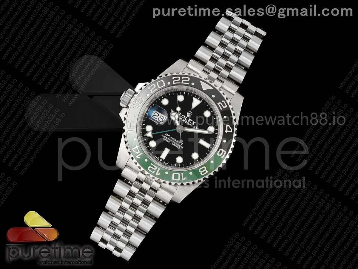 GMT-Master II 126720 VTNR 904L Steel RICH 1:1 Best Edition on Jubilee Bracelet JH3285 V2