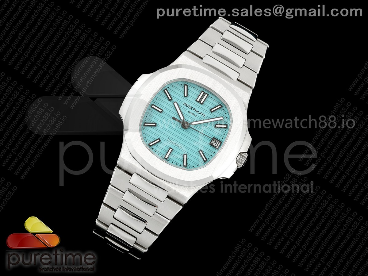Nautilus 5711 BBF 1:1 Best Edition Tiffany Blue Dial on SS Bracelet DD324 Super Clone