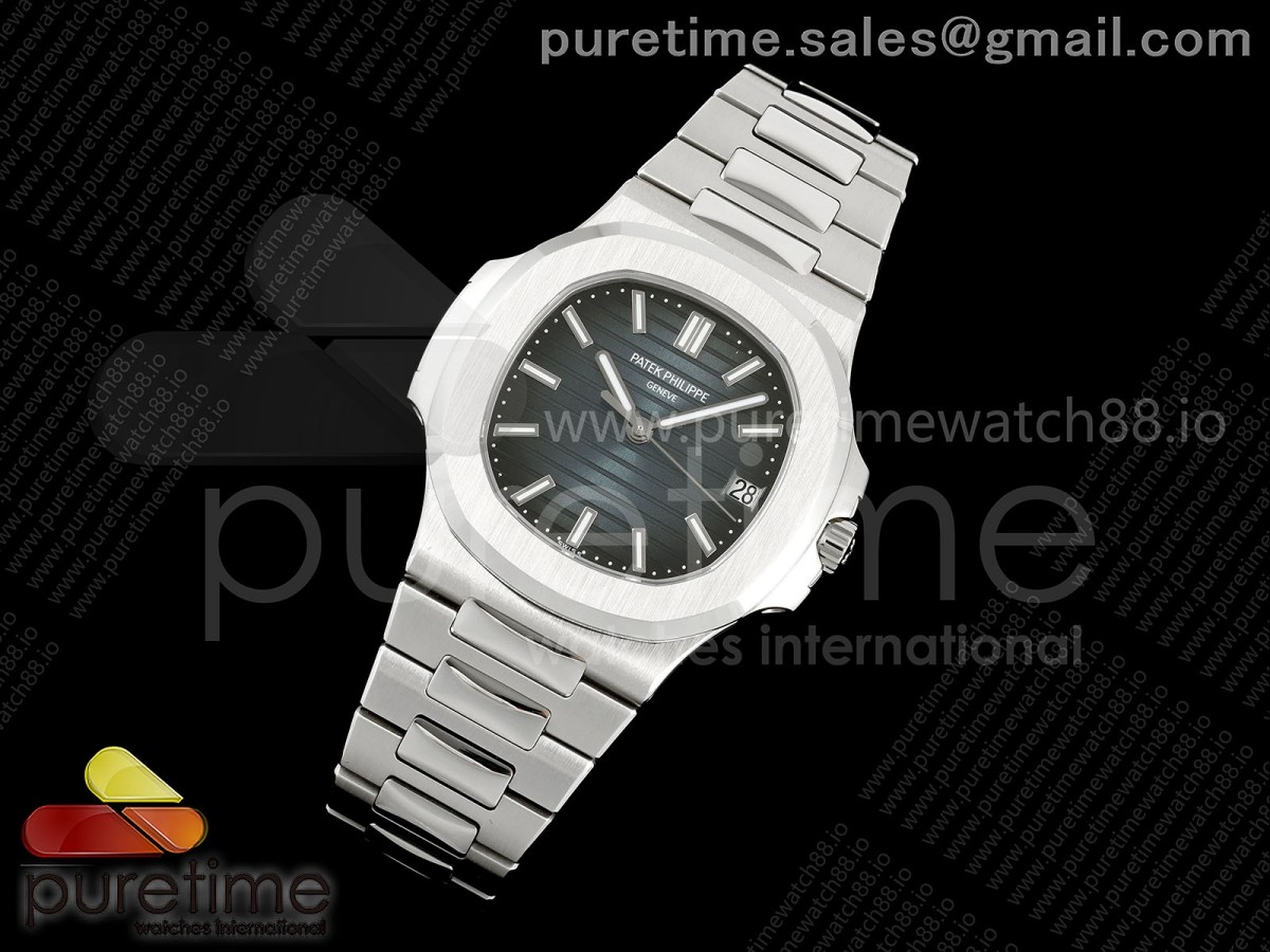 Nautilus 5711 BBF 1:1 Best Edition Blue Dial on SS Bracelet DD324 Super Clone
