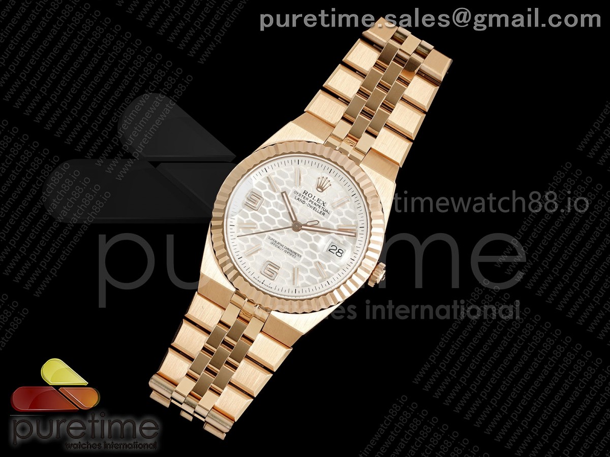 Land Dweller RG 2F Best Edition Silver Dial on RG Bracelet A7135