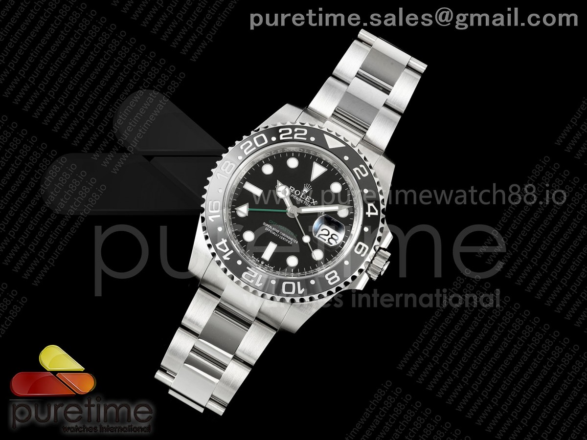 GMT Master II 126710 GRNR SEEK 1:1 Best Edition on Oyster Bracelet DD3285 CHS