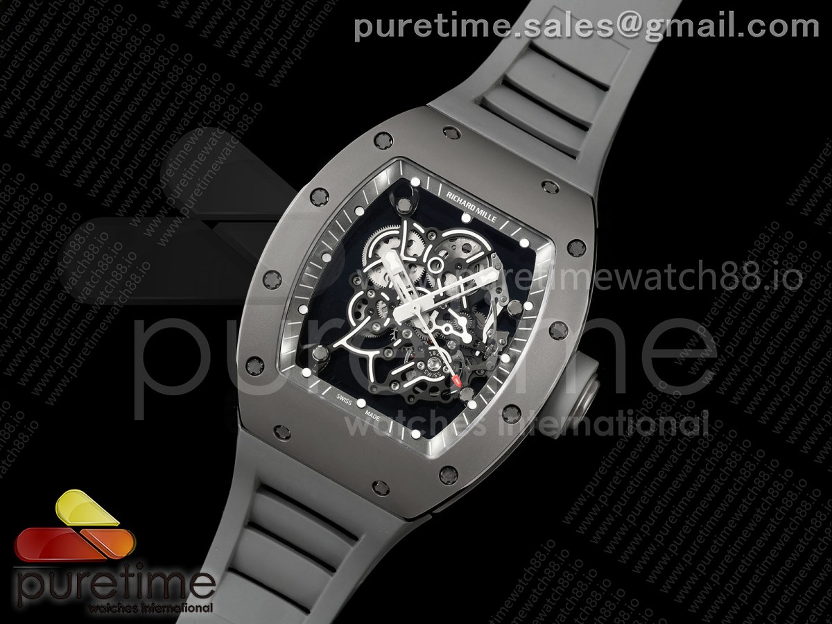 Boss Studio RM055 Gray Ceramic RMUL2 Super Clone (Free Sprung)