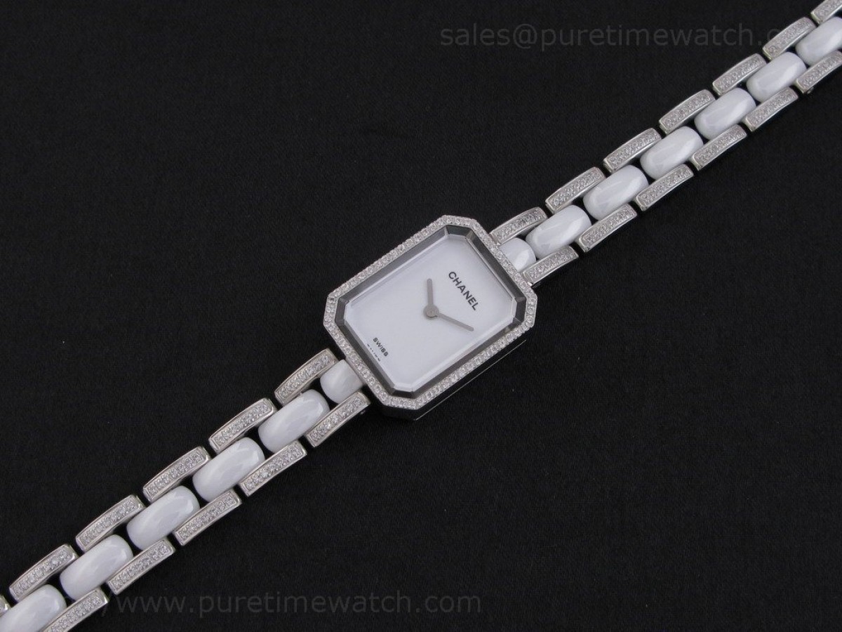 Premiere White Ceramic Diamond H2146