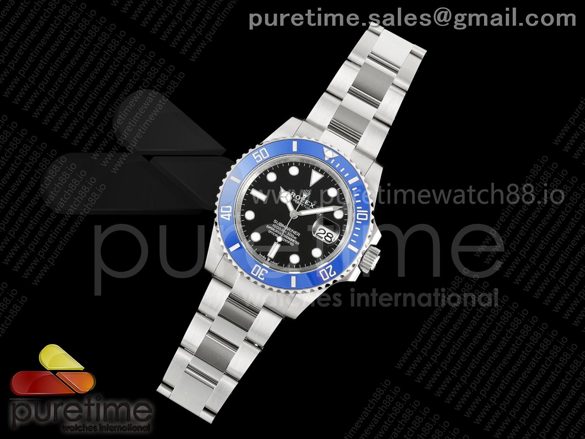 Submariner 41mm 126619 LB QF 1:1 Best Edition 904L Case and Bracelet VR3235