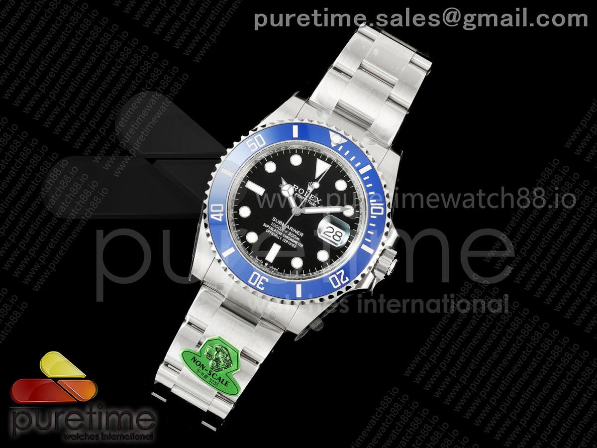 Submariner 41mm 126619 LB Blue Ceramic 904L Steel Gold Maker 1:1 Best Edition JH3235 Free Sprung
