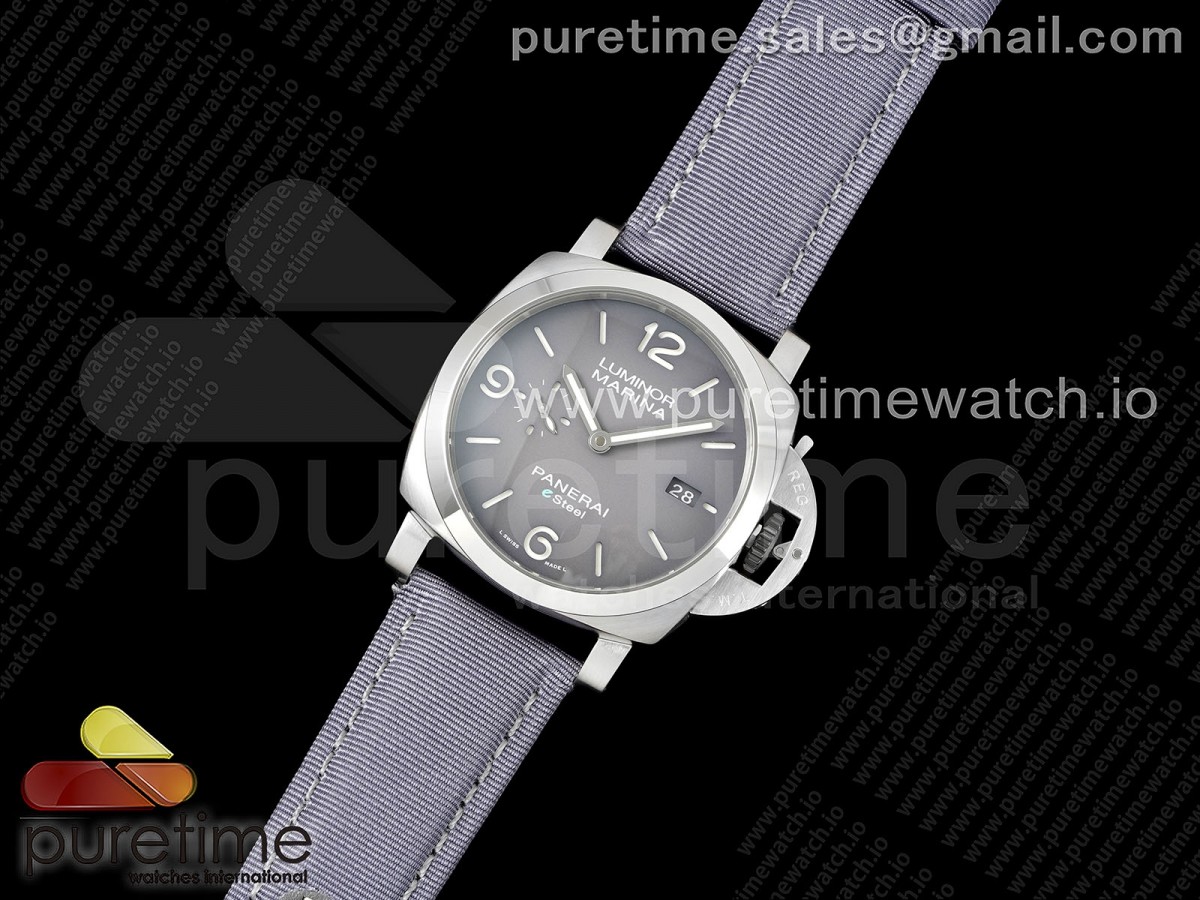 PAM1358 W TTF 1:1 Best Edition on Gray Nylon Strap P9010
