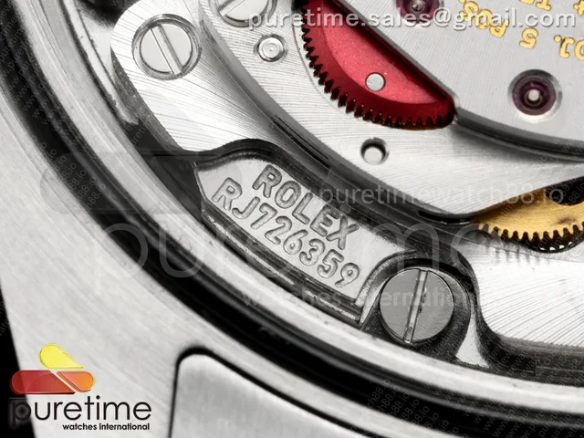 Daytona 116520 UFO 1:1 Best Edition Black Dial on Braclet UF4130 (Free Sprung) — photo 24