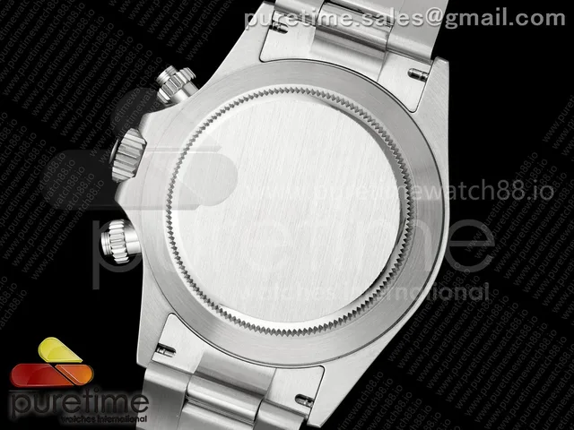 Daytona 116520 UFO 1:1 Best Edition Black Dial on Braclet UF4130 (Free Sprung) — photo 15
