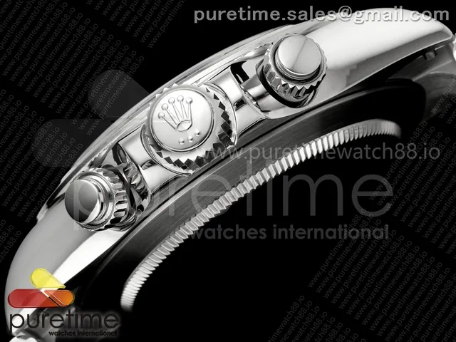 Daytona 116520 UFO 1:1 Best Edition White Dial on Braclet UF4130 (Free Sprung) — photo 10