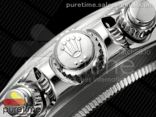 Daytona 116520 UFO 1:1 Best Edition Black Dial on Braclet UF4130 (Free Sprung) — photo 12