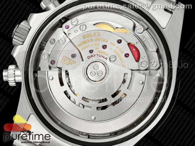 Daytona 116520 UFO 1:1 Best Edition White Dial on Braclet UF4130 (Free Sprung) — photo 18