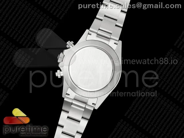 Daytona 116520 UFO 1:1 Best Edition Black Dial on Braclet UF4130 (Free Sprung) — photo 14