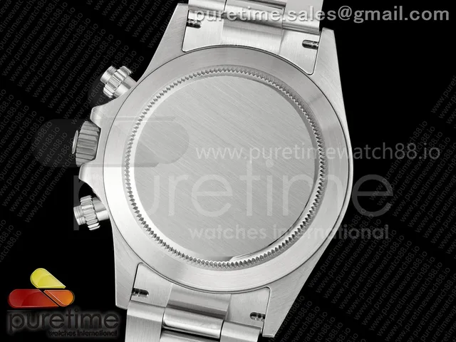 Daytona 116520 UFO 1:1 Best Edition White Dial on Braclet UF4130 (Free Sprung) — photo 15