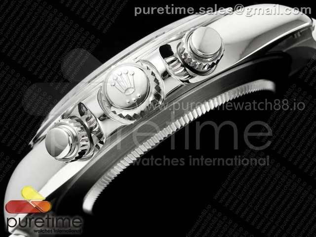 Daytona 116520 UFO 1:1 Best Edition Black Dial on Braclet UF4130 (Free Sprung) — photo 11