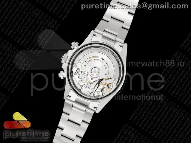Daytona 116520 UFO 1:1 Best Edition Black Dial on Braclet UF4130 (Free Sprung) — photo 17