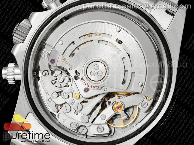 Daytona 116520 UFO 1:1 Best Edition White Dial on Braclet UF4130 (Free Sprung) — photo 19