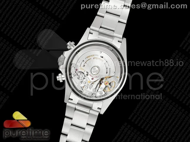 Daytona 116520 UFO 1:1 Best Edition White Dial on Braclet UF4130 (Free Sprung) — photo 17