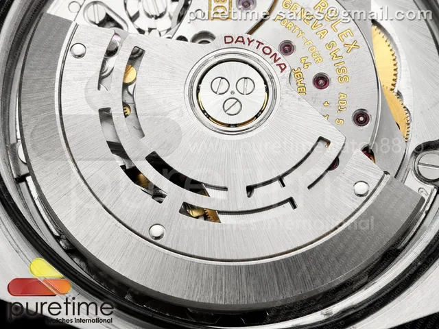 Daytona 116520 UFO 1:1 Best Edition Black Dial on Braclet UF4130 (Free Sprung) — photo 20