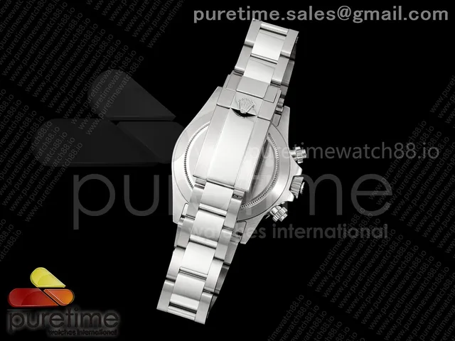 Daytona 116520 UFO 1:1 Best Edition White Dial on Braclet UF4130 (Free Sprung) — photo 13