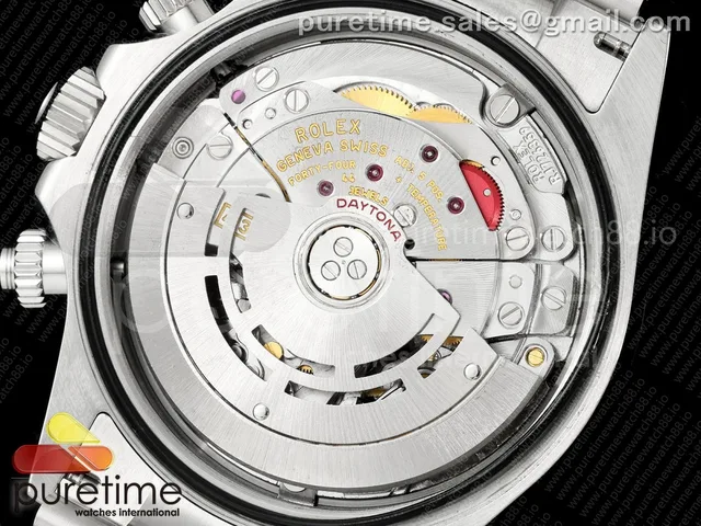 Daytona 116520 UFO 1:1 Best Edition Black Dial on Braclet UF4130 (Free Sprung) — photo 18