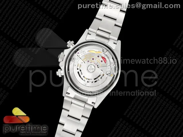 Daytona 116520 UFO 1:1 Best Edition Black Dial on Braclet UF4130 (Free Sprung) — photo 16