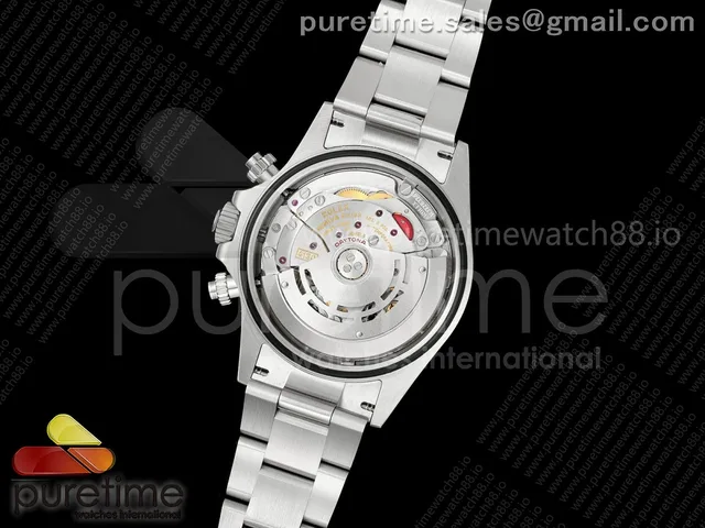 Daytona 116520 UFO 1:1 Best Edition White Dial on Braclet UF4130 (Free Sprung) — photo 16