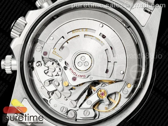 Daytona 116520 UFO 1:1 Best Edition Black Dial on Braclet UF4130 (Free Sprung) — photo 19